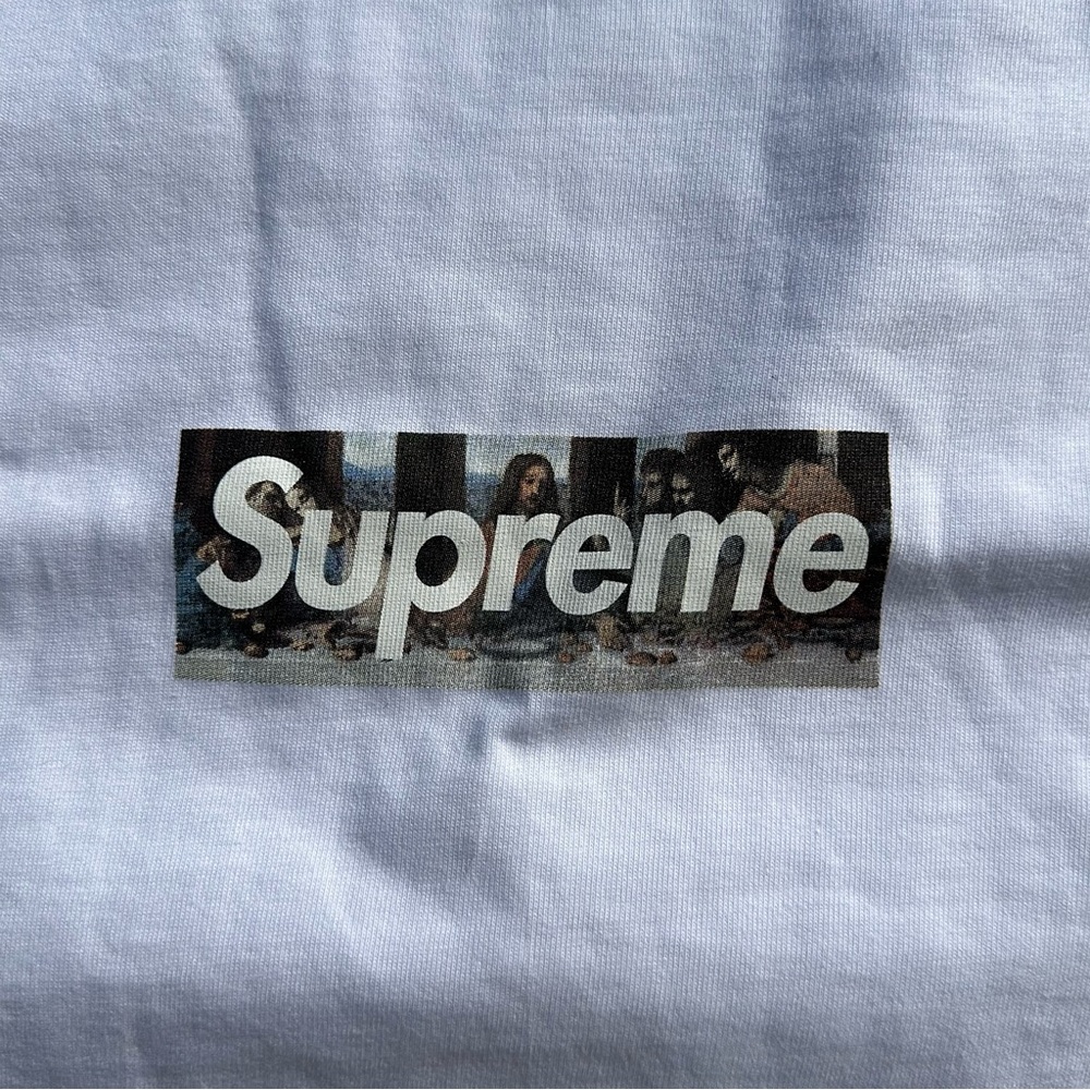 Supreme Milan Box Logo